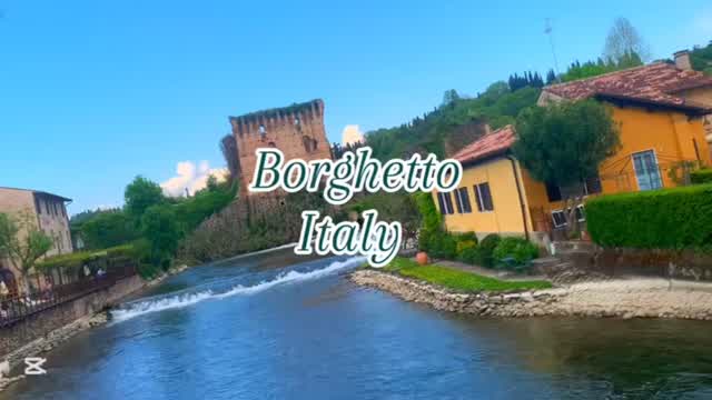Trip in Borghetto be like: