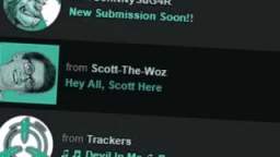 SCOTT THE WOZ IS ON NEWGROUN