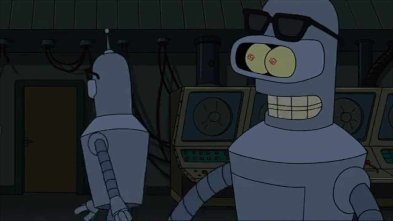Futurama: Super - Duper Extended Opening Scene