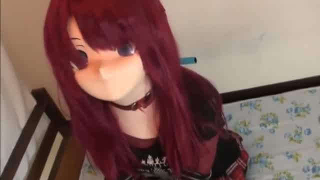 very cute redhead kigurumi