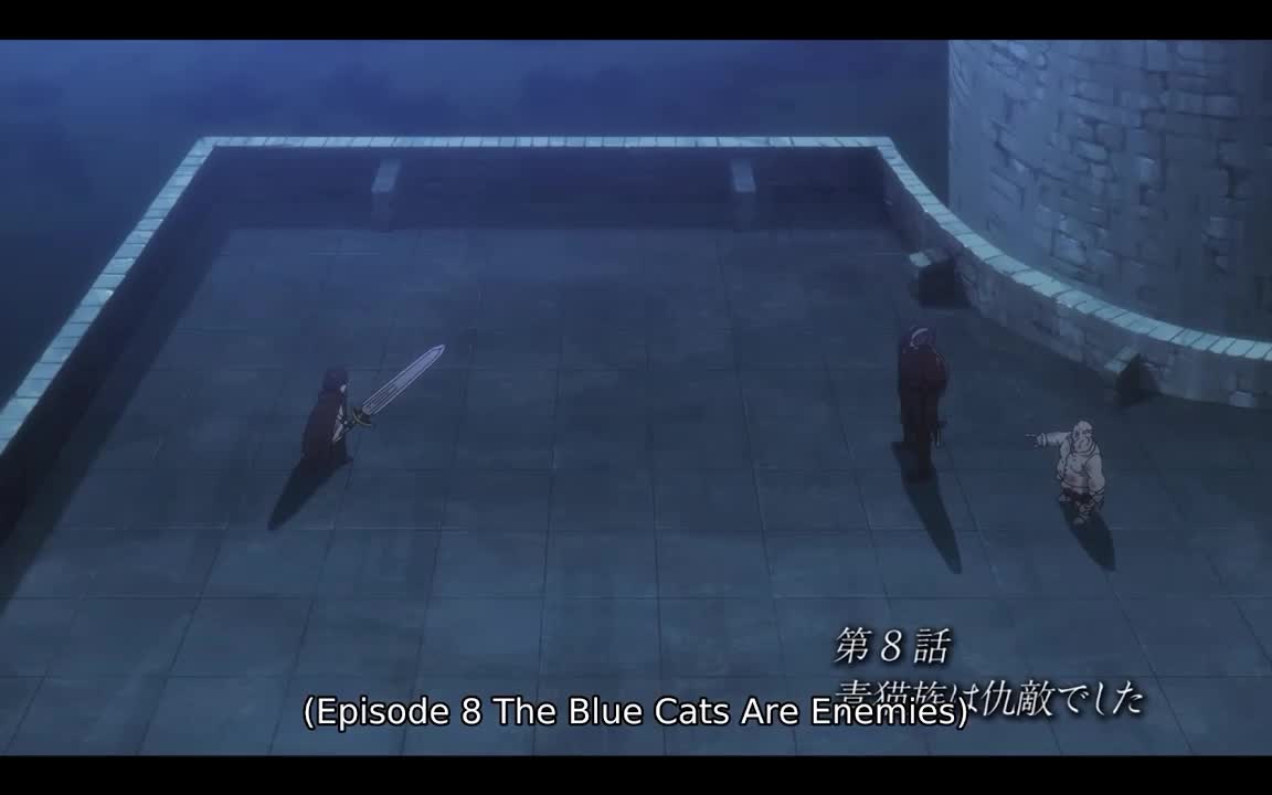 Reincarnated as a Sword (S1; Ep7/Ep8) - Fran vs. Blue Cat Gyuran Reincarnated as a Sword (S1; Ep7/Ep8) - Fran vs. Blue Cat Gyuran