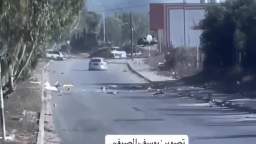 Israel tank shot Palestine civilian’s car
