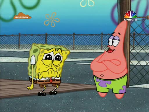 SüngerBob KareŞort - Gözyaşına Boğulma (S4B19)