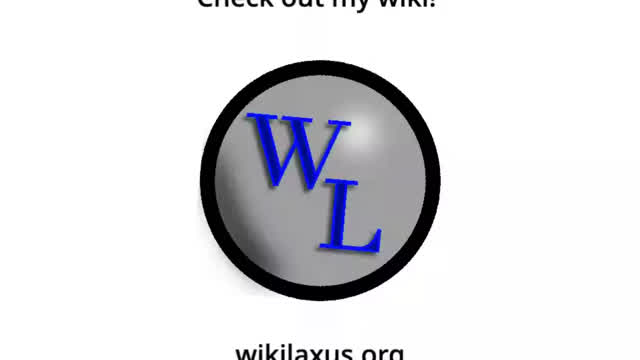 Check out my wiki! (wikilaxus.org)
