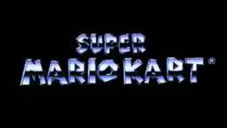 SNES music Super Mario Kart - Rainbow Road