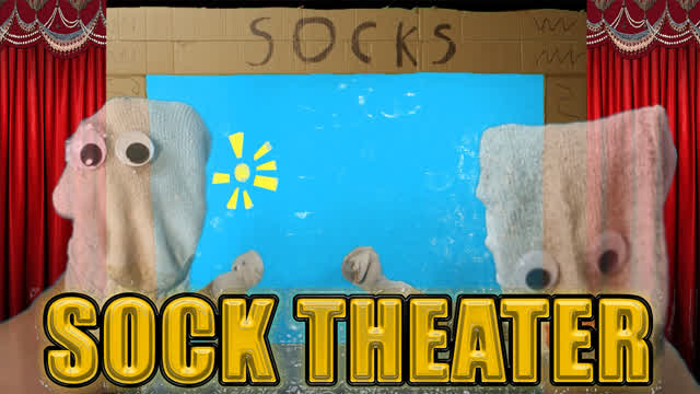 Sock Theater #1: Put it in the Sock