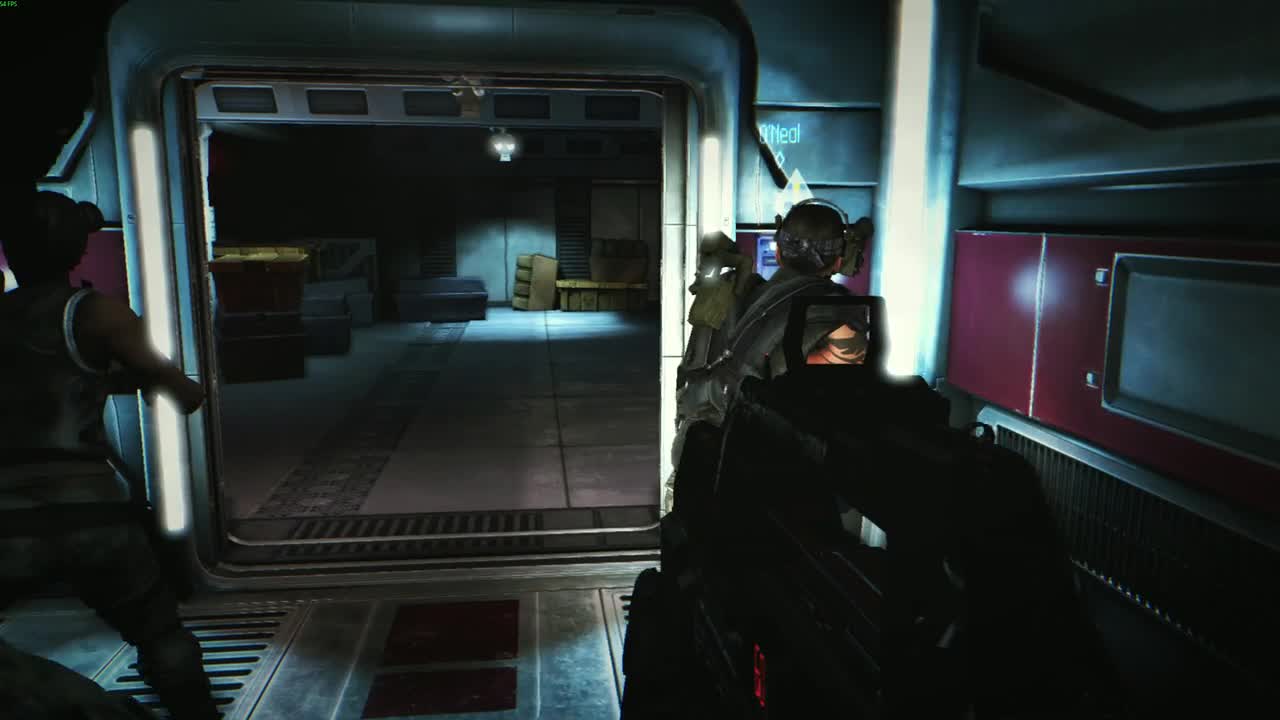 Alien Colonial Marines-Sulaco Falls