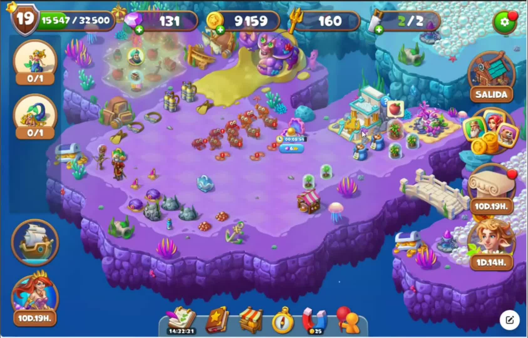El Corazon De La Atlantida # 7 Online En Facebook