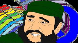 fidel castro shoots milk up his cock vein and destroys havana