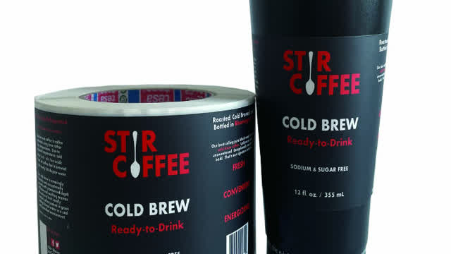 Custom coffee jar label printing factory Supplier & manufacturers