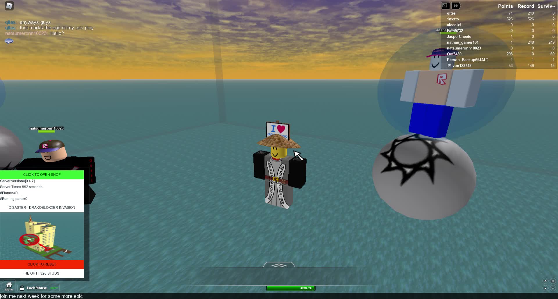 Roblox and