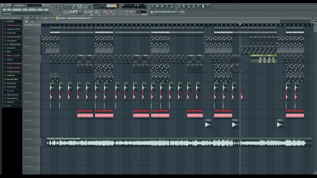 Lady Gaga - Just Dance (FL Studio Remake)