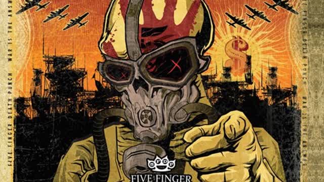 Five Finger Death Punch - Burn MF
