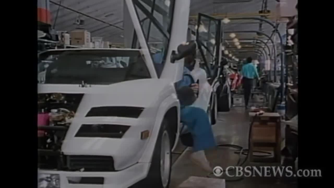 1987 Lamborghini (CBS)