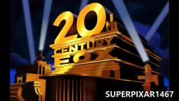 20th Century Fox logotipo Dorado Estrutura Refazer (Envio)
