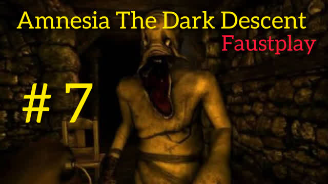 МОНСТРЫ-#7-AMNESIA THE DARK DESCENT