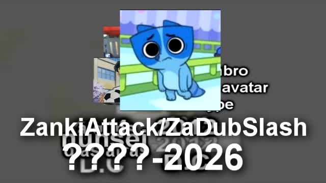 ZaDubSlash/ZankiAttack fechou sua conta