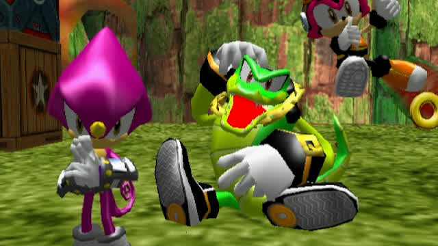 Let's Play: Sonic Heroes // Team Chaotix / Part 26