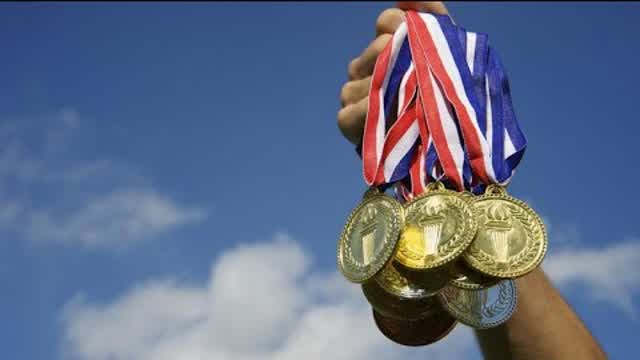 Top 10 Countries With The Most Medals in Olympics - TOP 10 SAGA - #shorts #viral #olympics