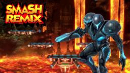 Smash Remix Dark Samus One Player Mode Playthrough