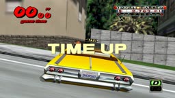 Crazy Taxi Physics