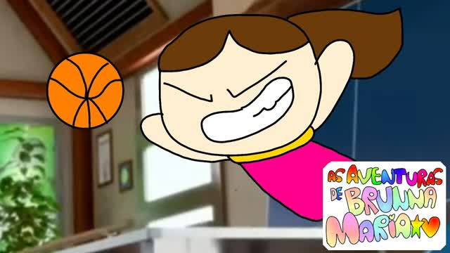 As aventuras de Brunna Maria|a sala de jogos
