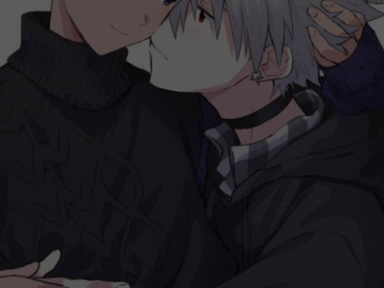 Kaworu x Shinji- Cloud 9