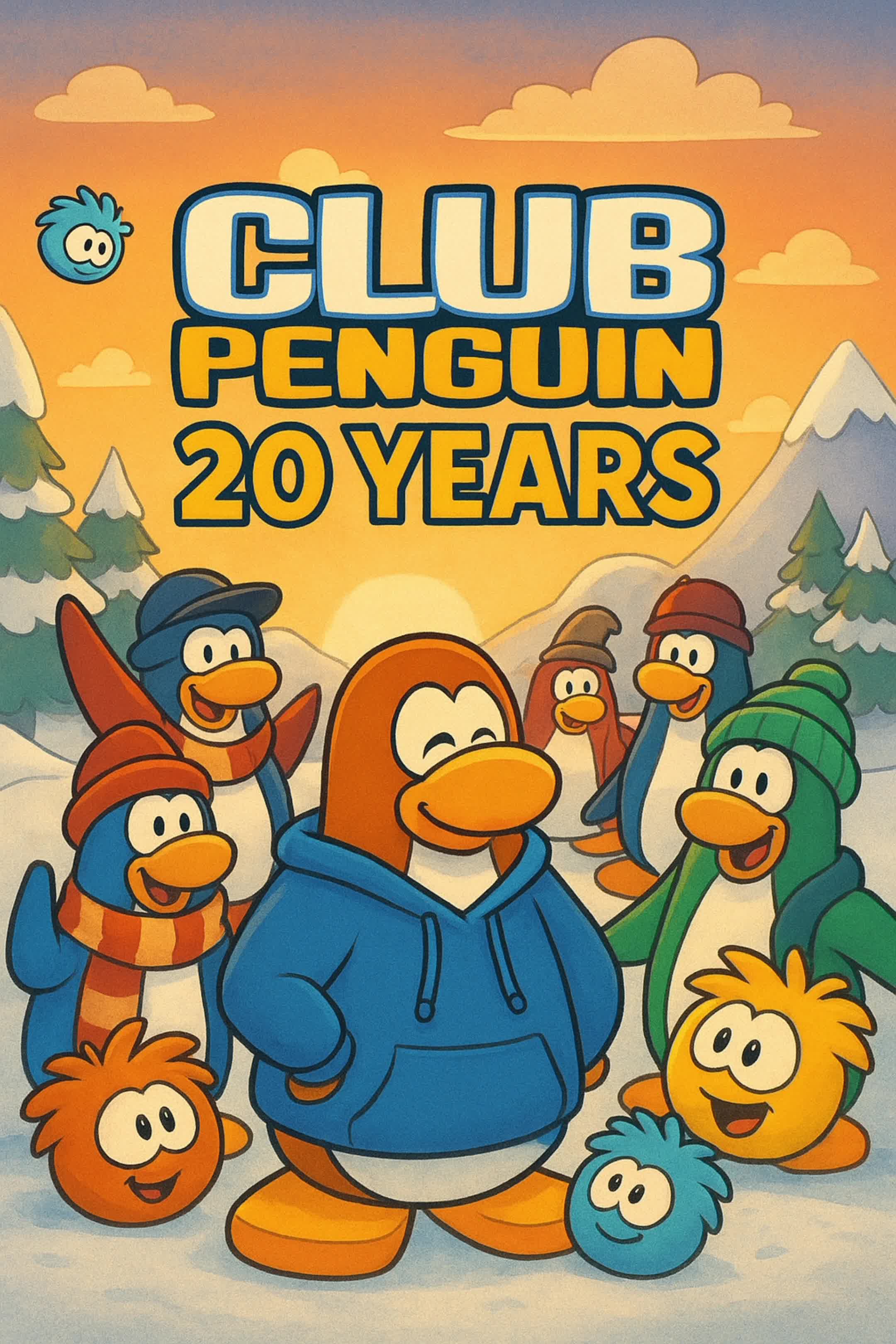 Waddle On (20 Years of Snow) [ChatGPT]