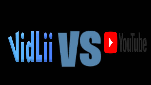 VidLii VS YouTube