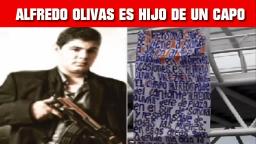 EL CANTANTE GRUPERO ALFREDO OLIVAS SERIA HIJO DE UN CAPO