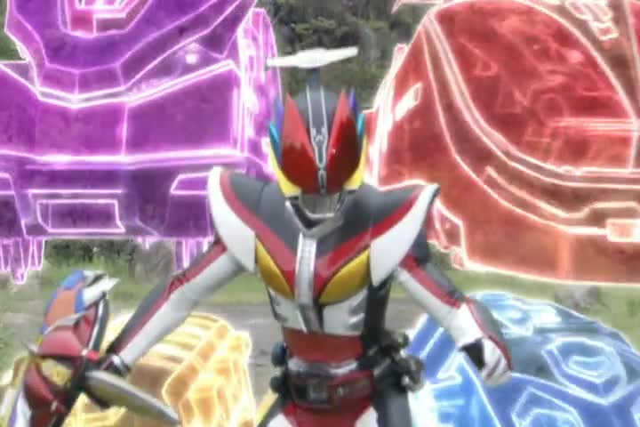 Kamen Rider Den-O Episodio 39: Y el Rider ya no lo es más