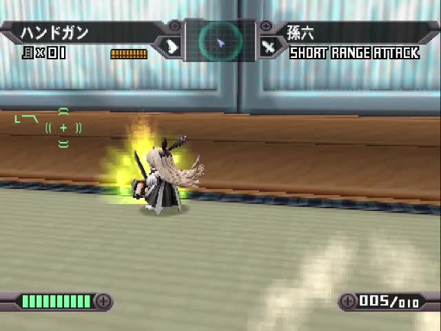 [PS2] Ichigeki Sacchu!! Hoihoi-san Intro + Stage 1-1 A Rank (Subbed)