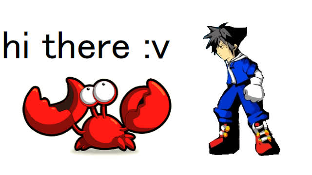 Vasil meets the crab 🦀