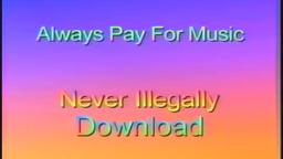 Never Illegally Download