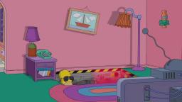 The Simpsons LA Z RIDER