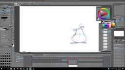 Animating Flour Sack Jumping