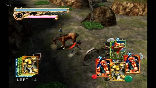 The First 15 Minutes of Lost Kingdoms II (GameCube)
