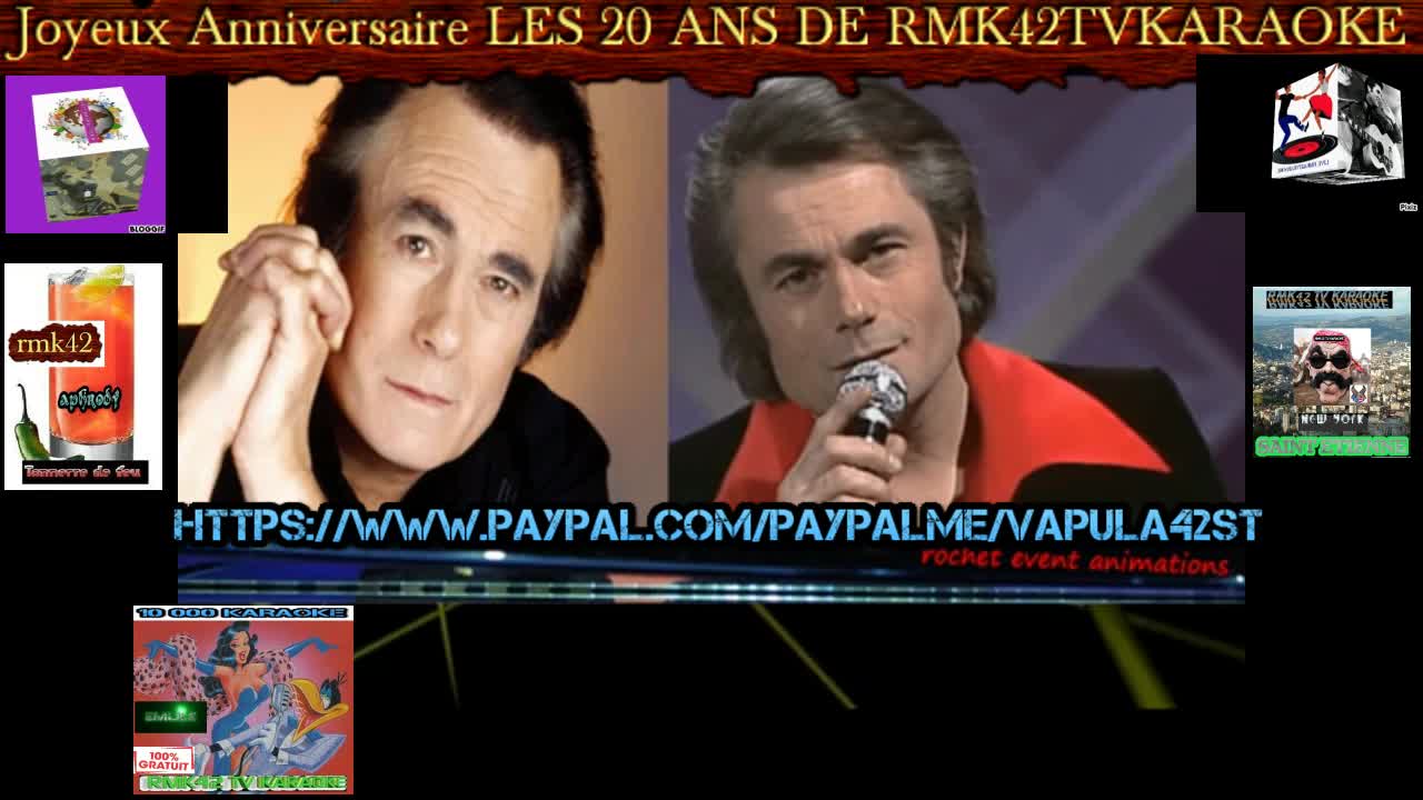  ALAIN BARRIERE  - Medley karaoke 2026 djmac-kinkikeuke  rmk42tvkaraoke