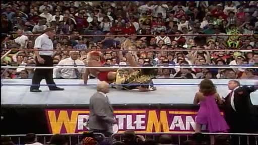 Wrestlemania 8 - Ric Flair vs. Macho Man Randy Savage (WWE Title Match)