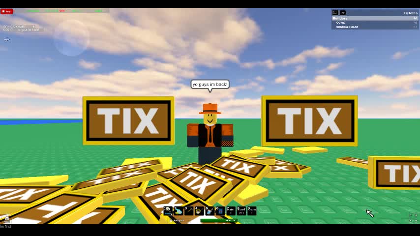 TOP 5 REASONS WHY ROBLOX SHOULD BRING BACK TIX!