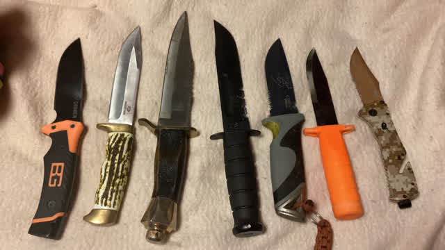 Crazy Survival Knives