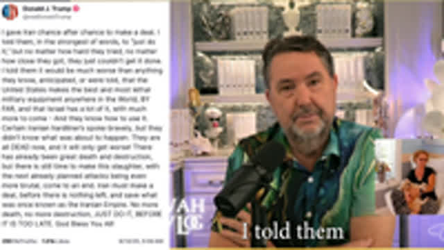 UnReal Trump #audiobooks, #craigwinn YY News 13 June 2025