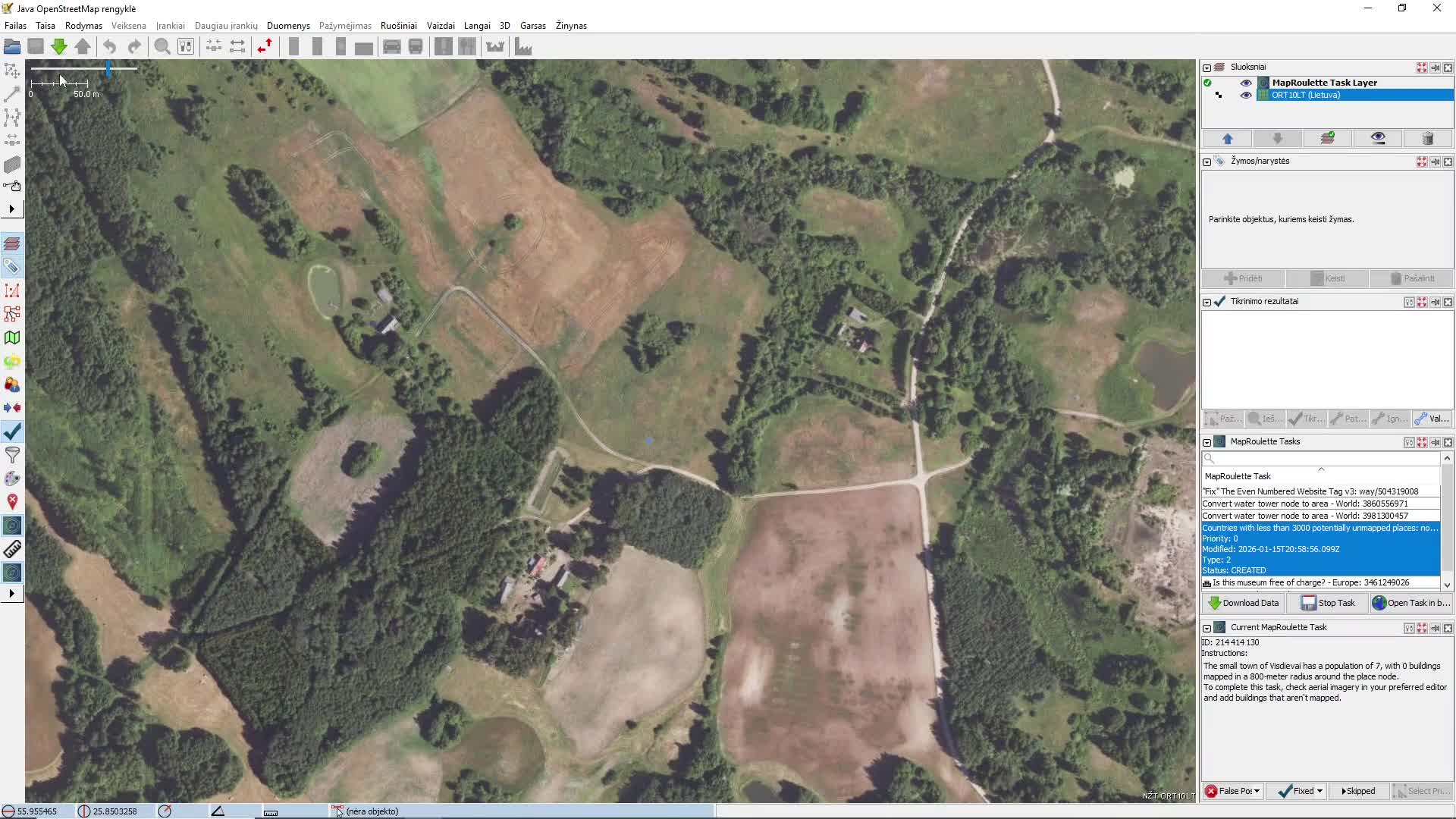 JOSM MapRoulette Plugin