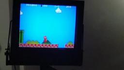Super Mario Bros NES Wii Gameplay