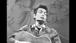 Bob Dylan-Blowing In The Wind TV 1963