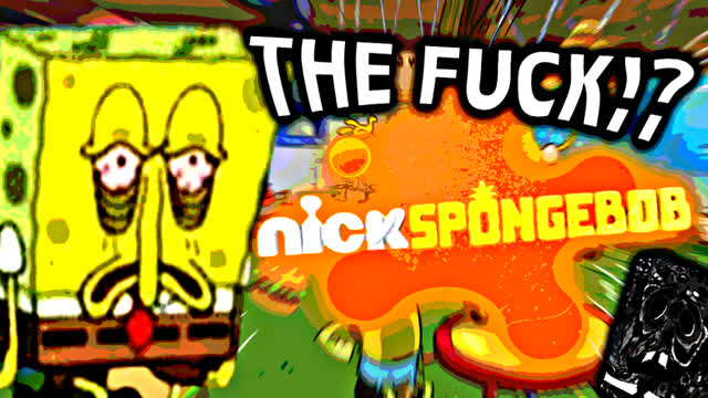 Nickelodeon is HIGH as FUCK!