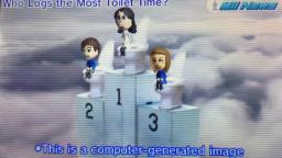 Tomodachi Life - Mii News - Who Logs the Most Toilet Time? (16th of April 2021)