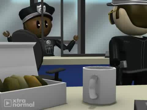 xtranormal presents racist cops