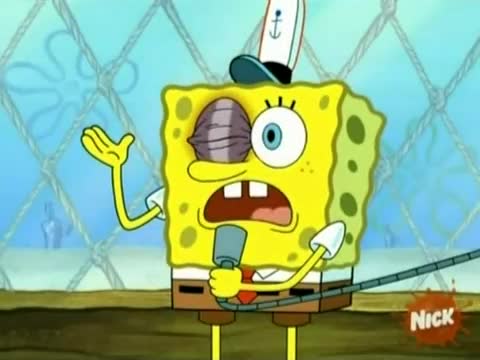 SpongeBob Blackened Sponge SpongeBob Blackened Sponge