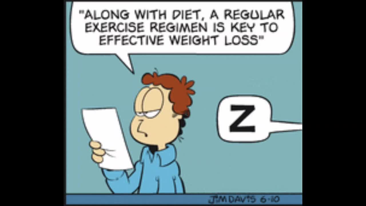 Garfield Comic Dub for June 10th, 2024